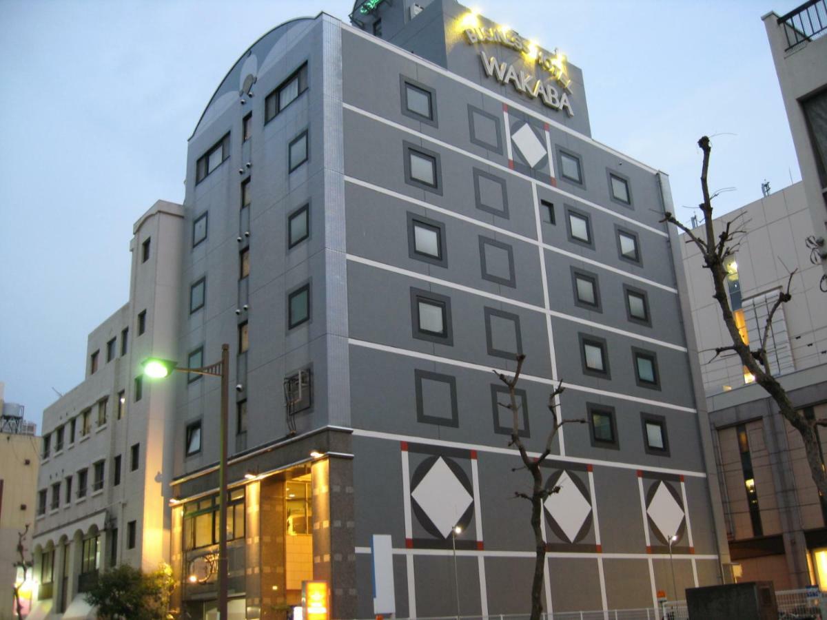 Hotel Wakaba Takamacu Kültér fotó