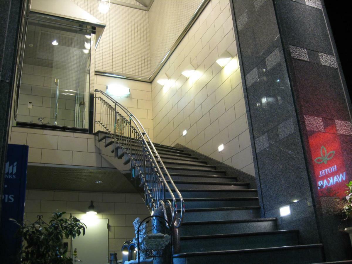 Hotel Wakaba Takamacu Kültér fotó